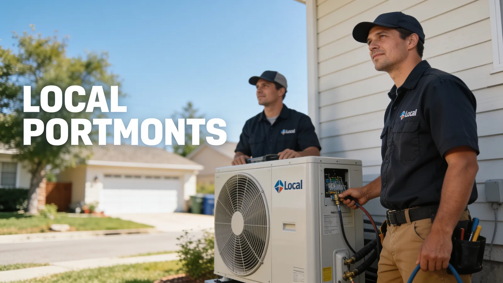 Heat Pump Installation in Hudgins, VA near me